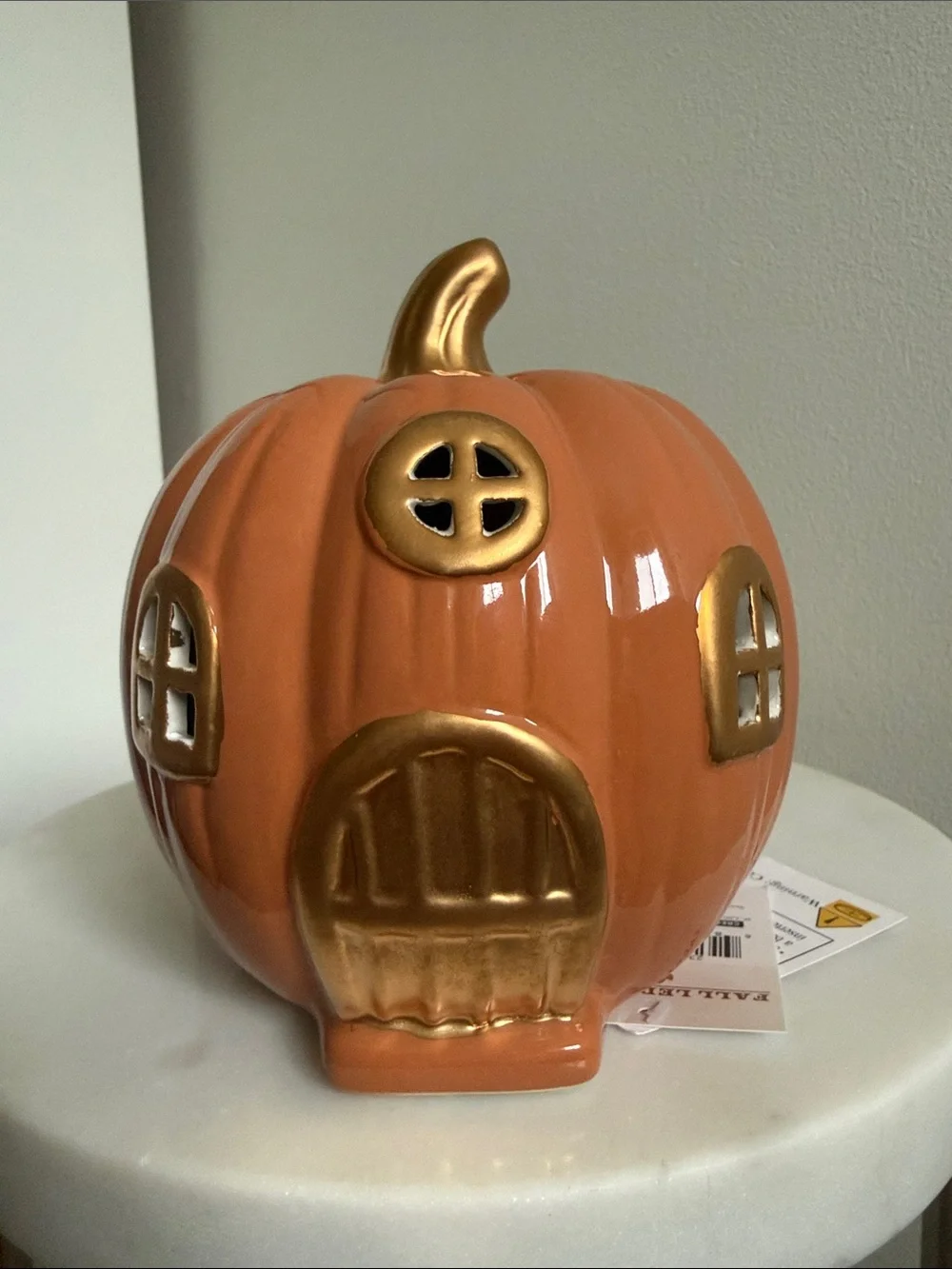 2026 Target Bullseye Playground Fall LED Pumpkin House